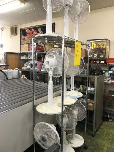 扇風機！大量入荷しております(@^^)/~~~