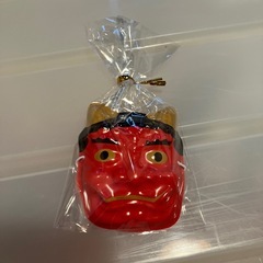 【新品・未使用】ミニ鬼のお面👹