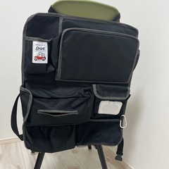 車用　シートバックポケット　12月中旬で処分予定