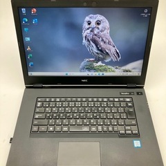 🐈webカメラ付きNEC VKT16ノートパソコン🐈