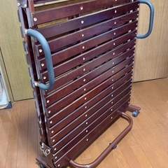 折りたたみシングルベッド
