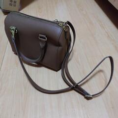 ショルダーバッグ24cmX10cmX19cm