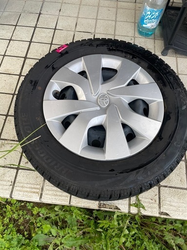14インチ　スタッドレスタイヤホイール　4本　