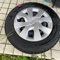 14インチ　スタッドレスタイヤホイール　4本　