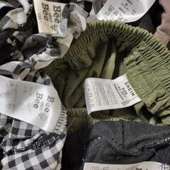 150〜160　キッズボトムス６枚の画像