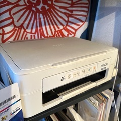 エプソンプリンター　替えインク付き