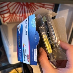 エプソンプリンター　替えインク付きの画像