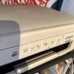 エプソンプリンター　替えインク付きの画像