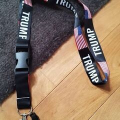 【生産終了】Trump lanyard トランプ大統領選挙グッズ...