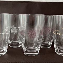 フランフラン　タンプラー　　コップ　
6個セット
