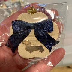 肉球キーホルダーの画像