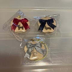 肉球キーホルダーの画像