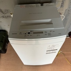☆ 2020年製TOSHIBA 東芝 全自動洗濯機  AW-45M7  洗濯4.5kg 