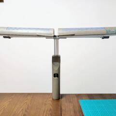 コイズミ学習机付属の照明器具