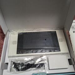 (取引中)使えるか不明の為ジャンク扱い　防水テレビの画像