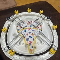 歩行器 Gウォーカーデラックス 西松屋 子供用 おもちゃ付きの画像