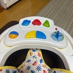 歩行器 Gウォーカーデラックス 西松屋 子供用 おもちゃ付きの画像