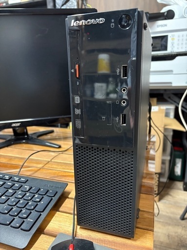 Lenovo S500中古デスクトップパソコン