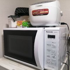 洗濯機　冷蔵庫　電子レンジ　炊飯器　