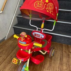 三輪車 アンパンマン それいけ！アンパンマン さんりんしゃ 子ど...