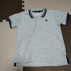 【POLO 】ポロシャツ グレー 110cm