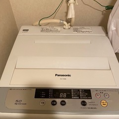 Panasonic 洗濯機の画像