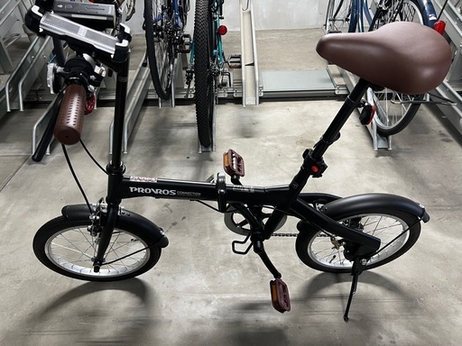 『今週末までの掲載、限界値下げ‼️』折りたたみ自転車