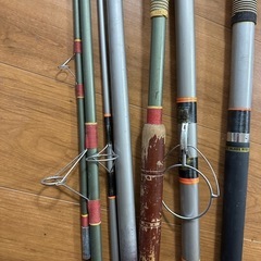 魚釣り具の画像