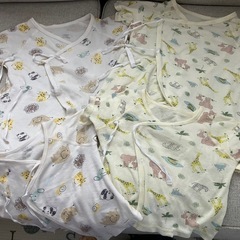 短肌着　コンビ肌着　50~60サイズ　の画像