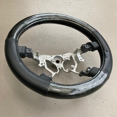 ☪️ZEROクラウン180系⭕️純正本革ステアリング