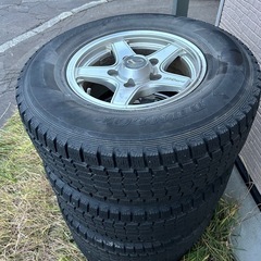 ランクル100 タイヤホイール