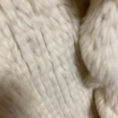 未使用品、リアルラビットファー　ジャケットの画像