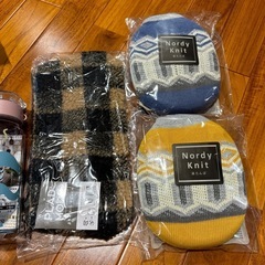 ポカリスウェット　水筒　ポーチ　湯たんぽセットの画像