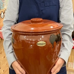 【値下げ】かめ 甕 漬物や味噌作りに【A05】の画像