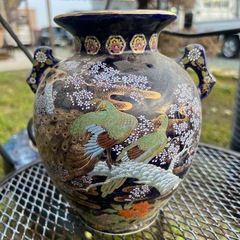 明陶　壺　花瓶