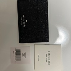 【未使用】katespade カードホルダーの画像
