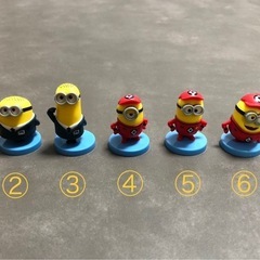 ミニオン　フィギュア　チョコエッグ