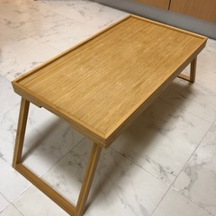 (取引中)IKEA    ベッドトレイ