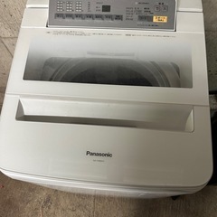 洗濯機　panasonic NA-FA80H3