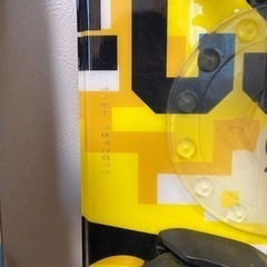 ①キッズスノーボード ブーツ　CSB 118 バインディングセットの画像