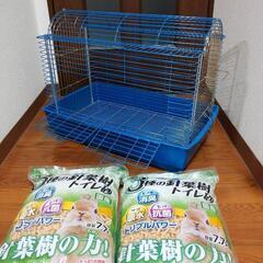 小動物ケージ 針葉樹のトイレ砂