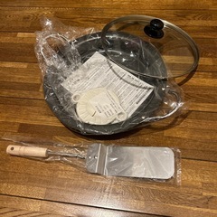 鉄製餃子鍋の画像