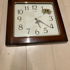 シチズン　掛け時計