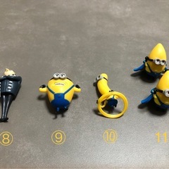 ミニオン　フィギュア　チョコエッグの画像