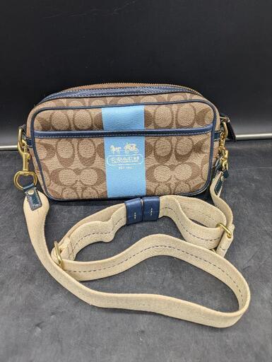 0141 COACH ショルダーバック BL11355