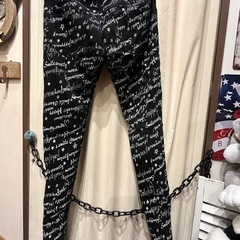 キッズ 160 スリムパンツ 女の子の画像