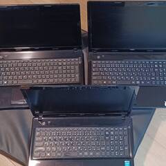 NEC VK18EF　ノートパソコン　2013年製 ３台セット販売の画像