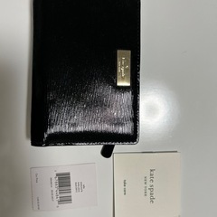 【新品未使用】katespade　二つ折りミニ財布の画像