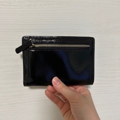 【新品未使用】katespade　二つ折りミニ財布の画像