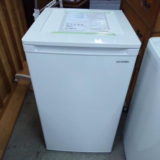IRIS OHYAMA  IUSD-6A-W 冷凍庫 60L 1ドア 2019年 取説付 アイリスオーヤマ